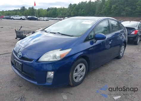 2010 Toyota Prius Ii from USA, damaged, VIN JTDKN3DU8A1278052